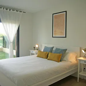 Cercano A La Playa Con Jardín Apartamento Santa Cruz De Bezana